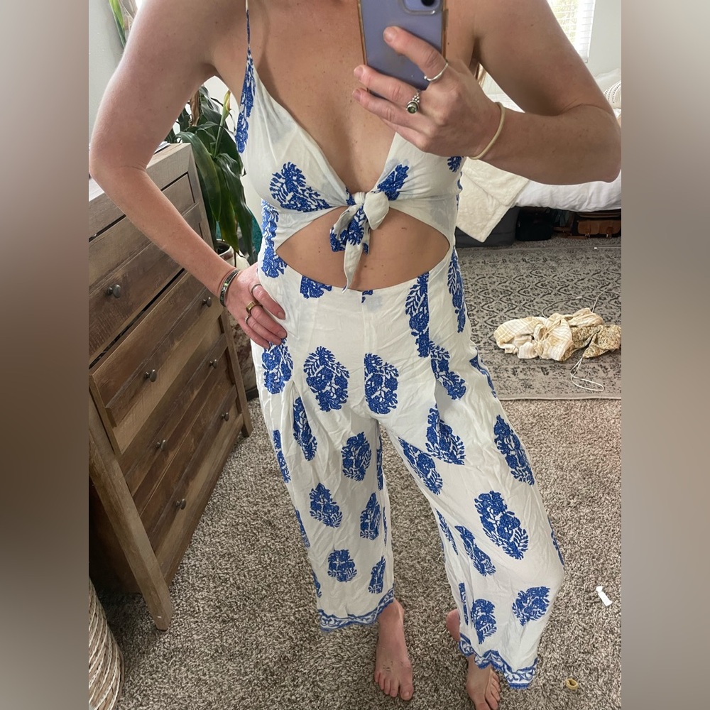Beachy jumpsuit